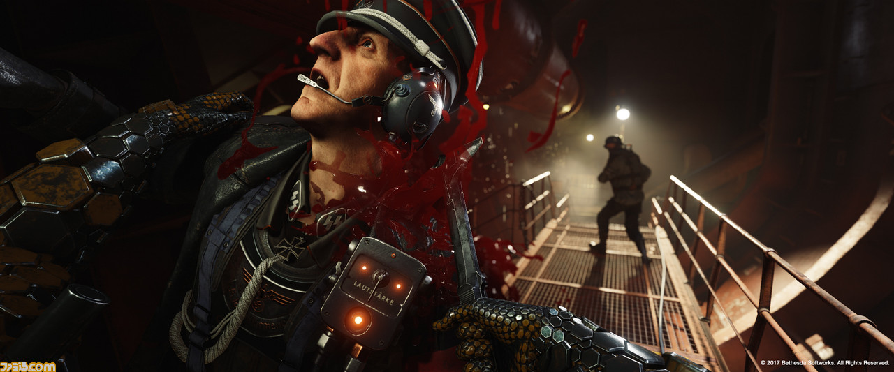 『Wolfenstein II: The New Colossus』が11月23日に発売決定 アメリカをナチスから解放せよ_08