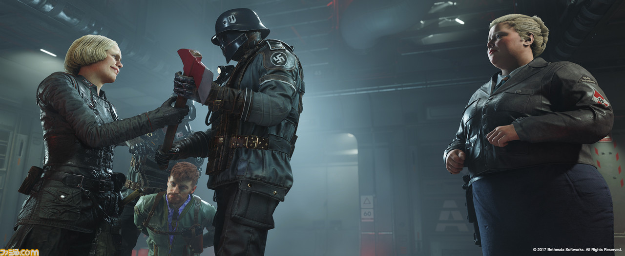 『Wolfenstein II: The New Colossus』が11月23日に発売決定 アメリカをナチスから解放せよ_04