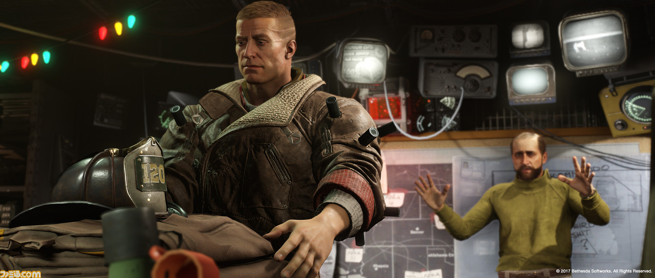 『Wolfenstein II: The New Colossus』が11月23日に発売決定 アメリカをナチスから解放せよ_01