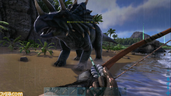 恐竜とともに生きる 第4回 Ark Survival Evolved ファミ通 Com特設サイト ファミ通 Com