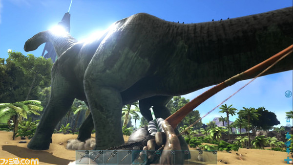 恐竜とともに生きる 第4回 Ark Survival Evolved ファミ通 Com特設サイト ファミ通 Com