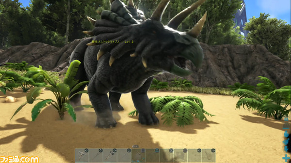 恐竜とともに生きる 第4回 Ark Survival Evolved ファミ通 Com特設サイト ファミ通 Com