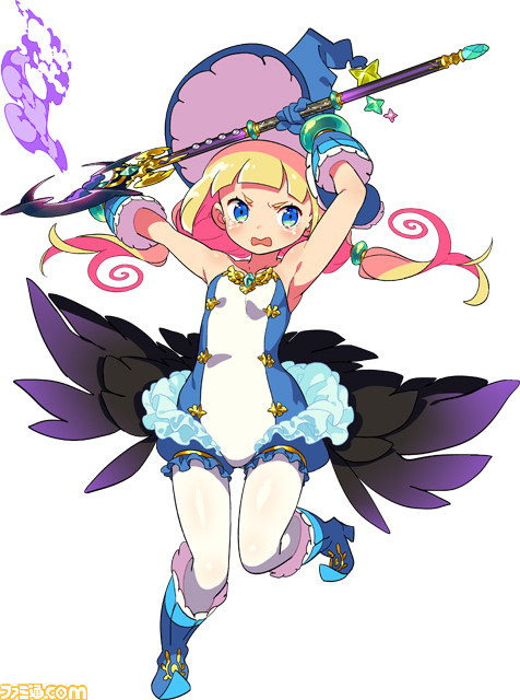 『世界樹の迷宮V』のあの職業...じゃない! 『拡張少女系トライナリー』のコラボイベントに、日向悠二氏デザインの新キャラクターが登場! 土屋暁プロデューサーへのインタビューもお届け。_01