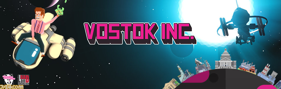 経営SLG×シューティング!? 『Vostok Inc.』PS4/PS Vita版が発売_02