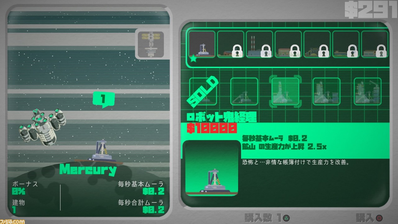 経営SLG×シューティング!? 『Vostok Inc.』PS4/PS Vita版が発売_03