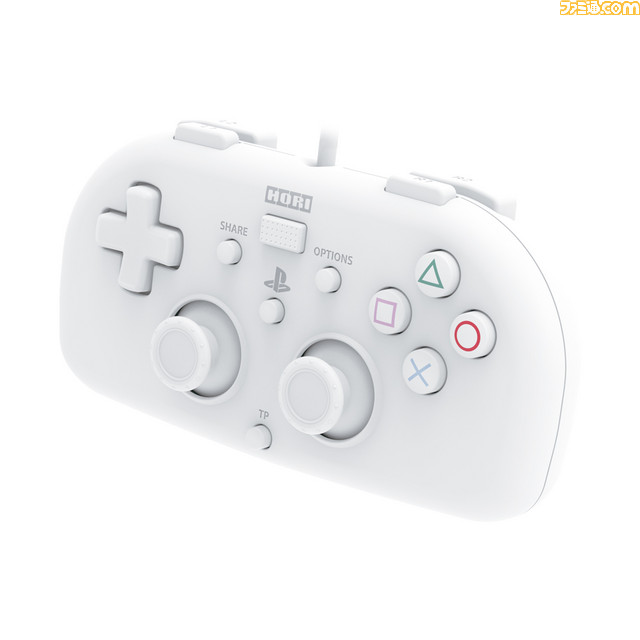 スライムをあしらった軽くてコンパクトなPS4コントローラーが登場 