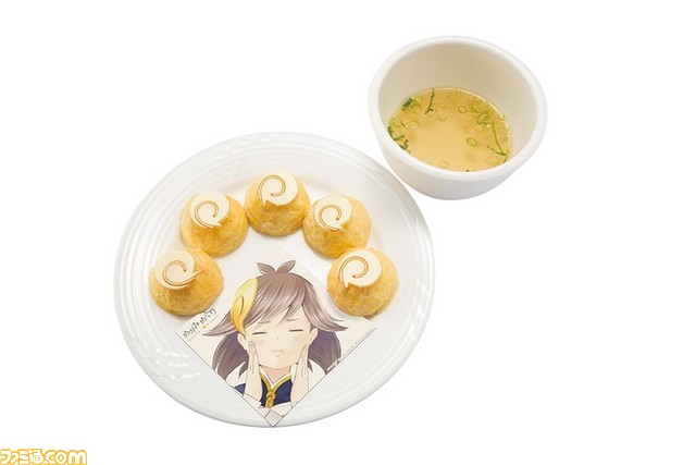 『めがみめぐり』コラボメニューがカプコンバーで復刻決定_01
