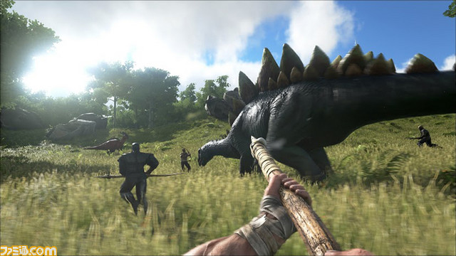 Ark Survival Evolved 開発者インタビュー ゲーム中にすべてのツールがあり どんな楽しみかたもできる オープンワールドサバイバルの魅力 ファミ通 Com