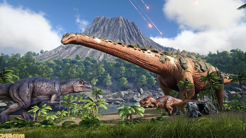 Ark Survival Evolved 開発者インタビュー ゲーム中にすべてのツールがあり どんな楽しみかたもできる オープンワールドサバイバルの魅力 ファミ通 Com