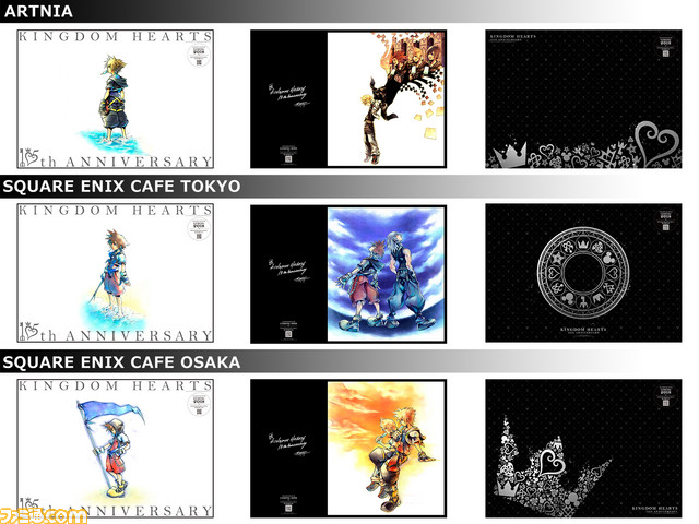 Square Enix Café in Osaka for Game Fans