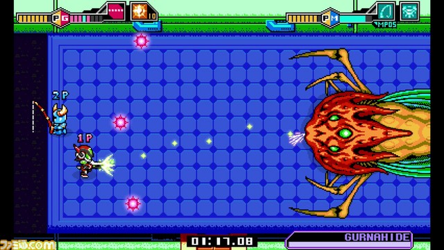 『ブラスターマスター ゼロ』新たなゲームモード“ボスブラストモード”が追加されるアップデートVer 1.4が配信開始_07