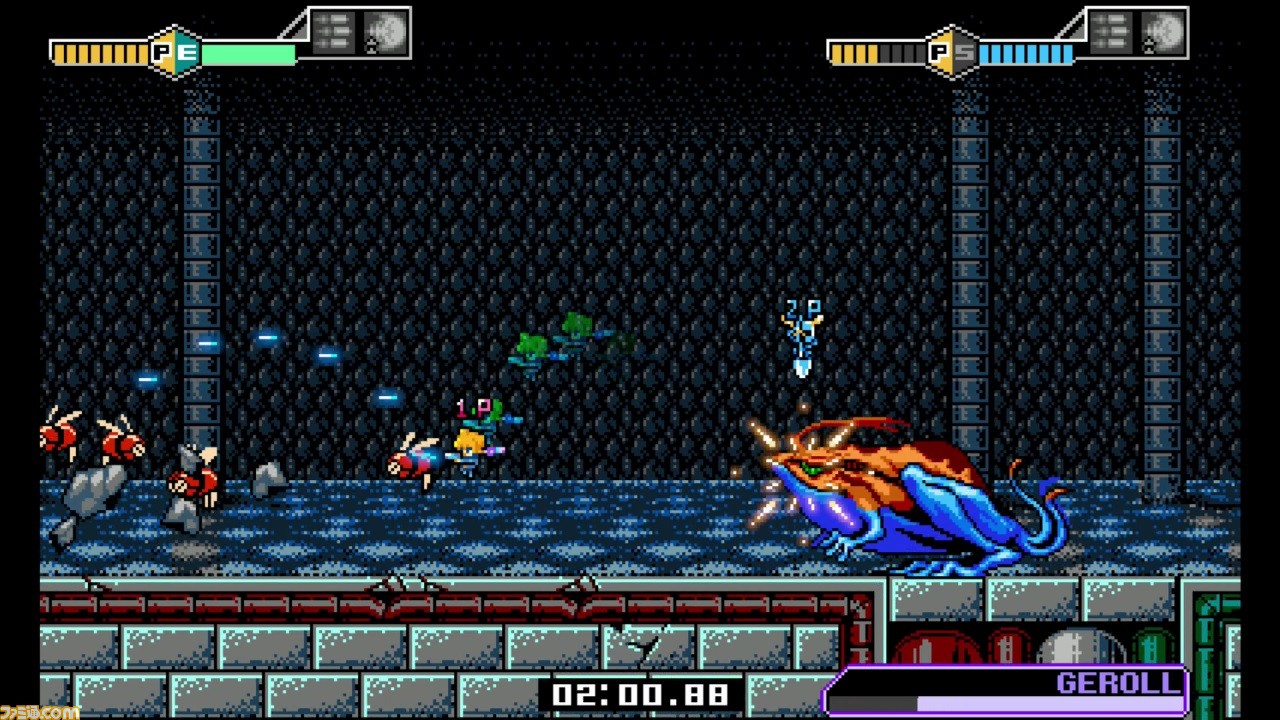 『ブラスターマスター ゼロ』新たなゲームモード“ボスブラストモード”が追加されるアップデートVer 1.4が配信開始_09