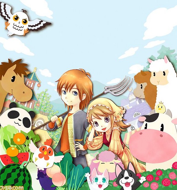 『牧場物語 ふたごの村+』 ニンテンドー3DS向けに2017年12月7日発売決定!_20