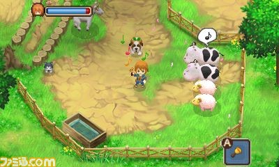 『牧場物語 ふたごの村+』 ニンテンドー3DS向けに2017年12月7日発売決定!_18