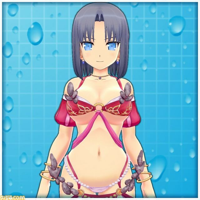 『閃乱カグラ PEACH BEACH SPLASH』PS VR対応モードが無料配信開始_12