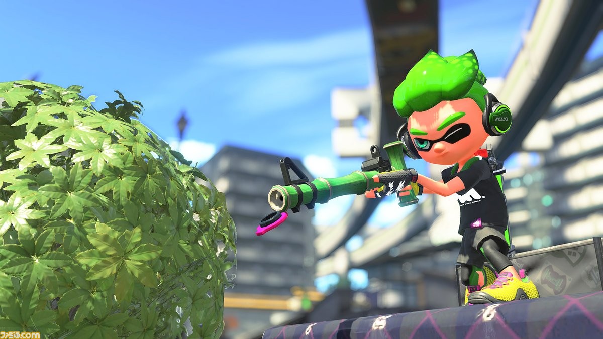 スプラトゥーン2 新ブキ 14式竹筒銃 甲 が10月7日午前11時に追加 ファミ通 Com