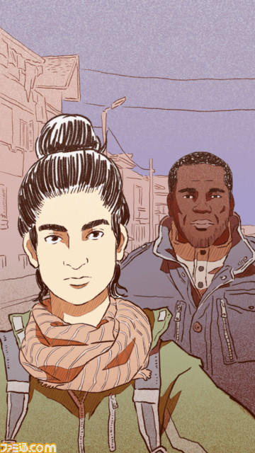 難民として安息の地を目指す妻を、チャットアプリで支え見守るゲーム『Bury me, my Love』【IndieCade 17】_06