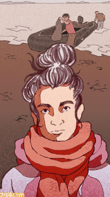 難民として安息の地を目指す妻を、チャットアプリで支え見守るゲーム『Bury me, my Love』【IndieCade 17】_05