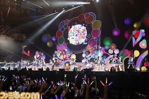 驚きのユニットや楽曲のオンパレード! 『アイドルマスター』ハッチポッチフェスティバル@武道館 Day2リポート_01