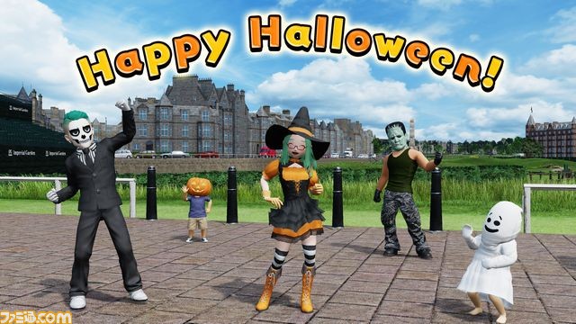 New みんなのgolf ハロウィンコスチュームが期間限定で配信 ファミ通 Com