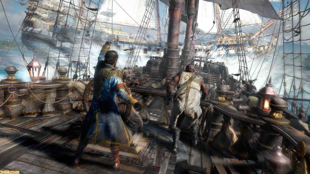 『スカル アンド ボーンズ』 日本発売が決定した注目作のアナウンストレーラーが公開!_06