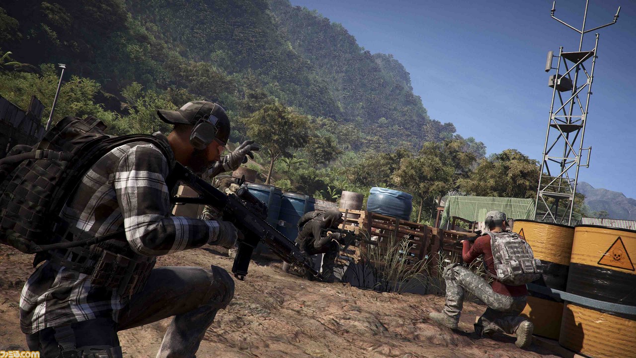 『ゴーストリコン ワイルドランズ』対戦モード“ゴーストウォー”本日開戦! トレーラーも公開_03