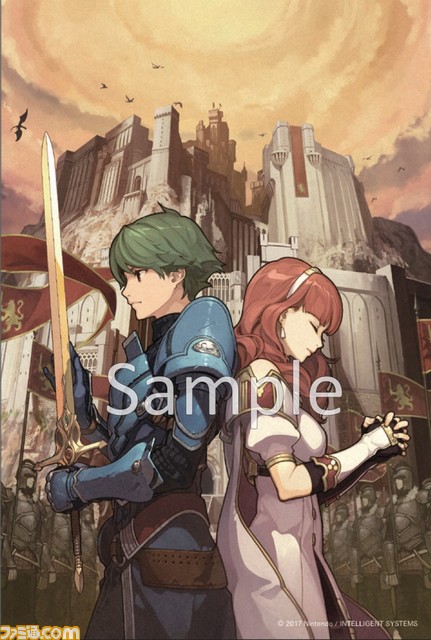 ファイアーエムブレム Echoes もうひとりの英雄王 オリジナル サウンドトラック が本日発売 総収録5時間超の大ボリューム プレゼントあり ファミ通 Com