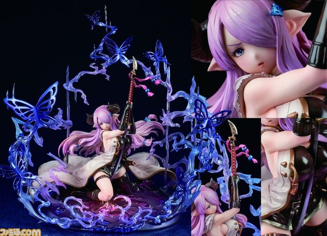 グランブルーファンタジー』“ナルメア”が上限解放の華やかな姿で立体化