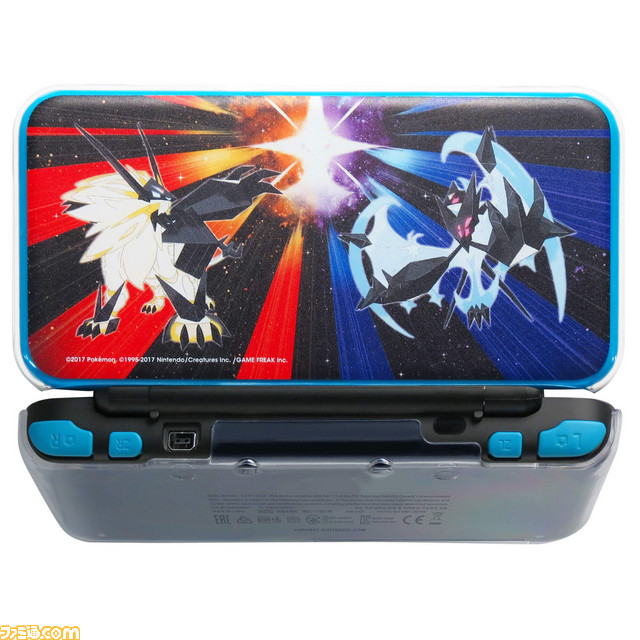 【ジャンク品】Newニンテンドー2DS LL  ポケモンウルトラサン