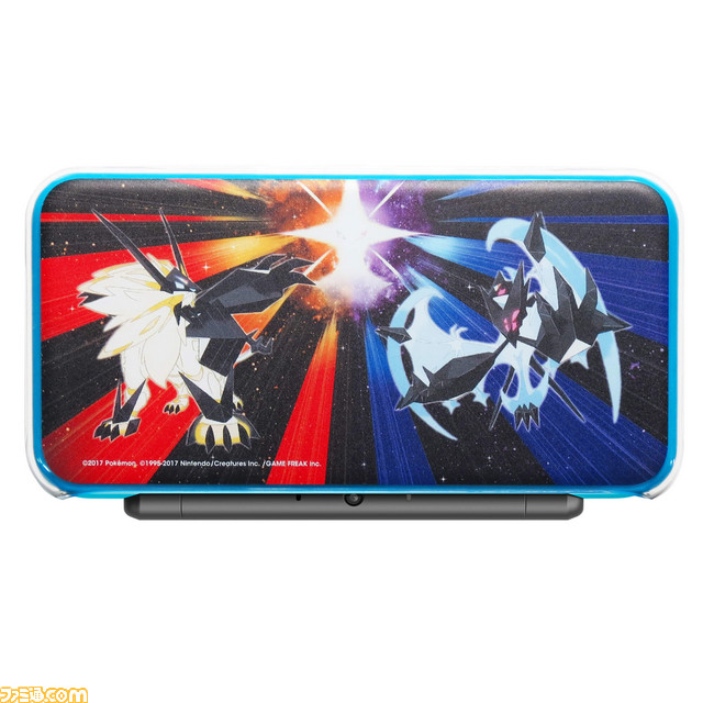 Nintendo  ニンテンドー 2DS LL ポケモン　ウルトラムーン 付き