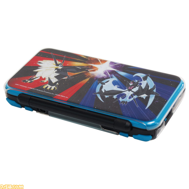 ポケットモンスター ウルトラサン・ウルトラムーン』のNewニンテンドー2DS LL用アクセサリーが登場 - ファミ通.com