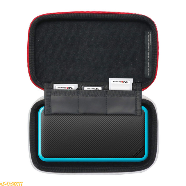 ポケットモンスター ウルトラサン・ウルトラムーン』のNewニンテンドー2DS LL用アクセサリーが登場 - ファミ通.com