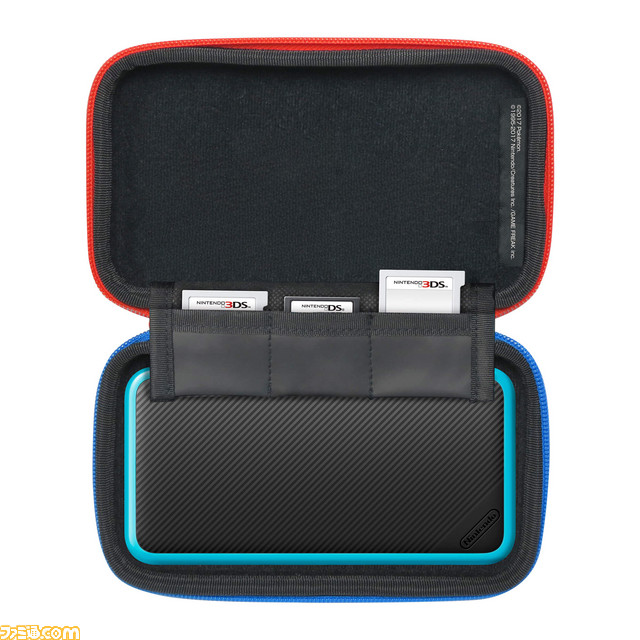 『ポケットモンスター ウルトラサン・ウルトラムーン』のNewニンテンドー2DS LL用アクセサリーが登場_03