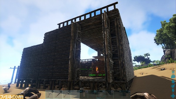 守るための壁を築け 第5回 Ark Survival Evolved ファミ通 Com特設サイト ファミ通 Com