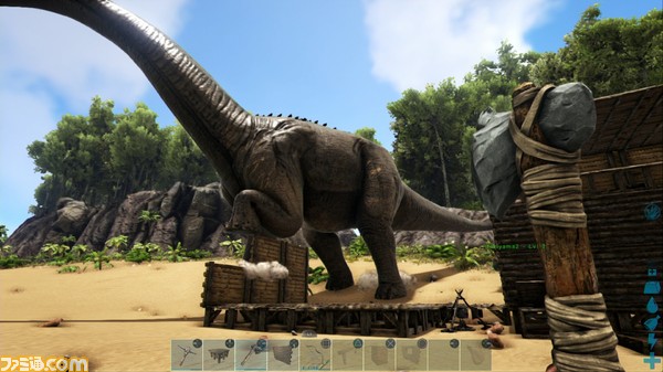 守るための壁を築け 第5回 Ark Survival Evolved ファミ通 Com特設サイト ファミ通 Com