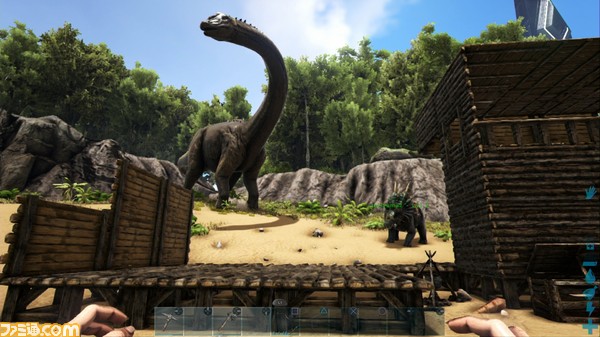 守るための壁を築け 第5回 Ark Survival Evolved ファミ通 Com特設サイト ファミ通 Com