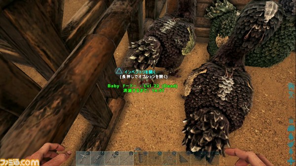 守るための壁を築け 第5回 Ark Survival Evolved ファミ通 Com特設サイト ゲーム エンタメ最新情報のファミ通 Com