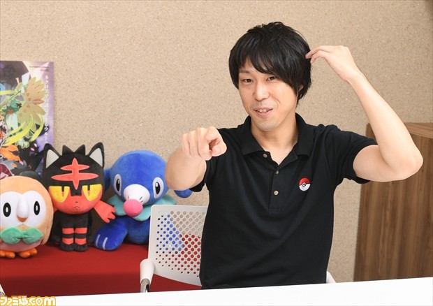 『ポケモン ウルトラサン・ウルトラムーン』について気になることをすべて聞いた！ マル秘情報も飛び出す開発者スペシャルインタビュー_17