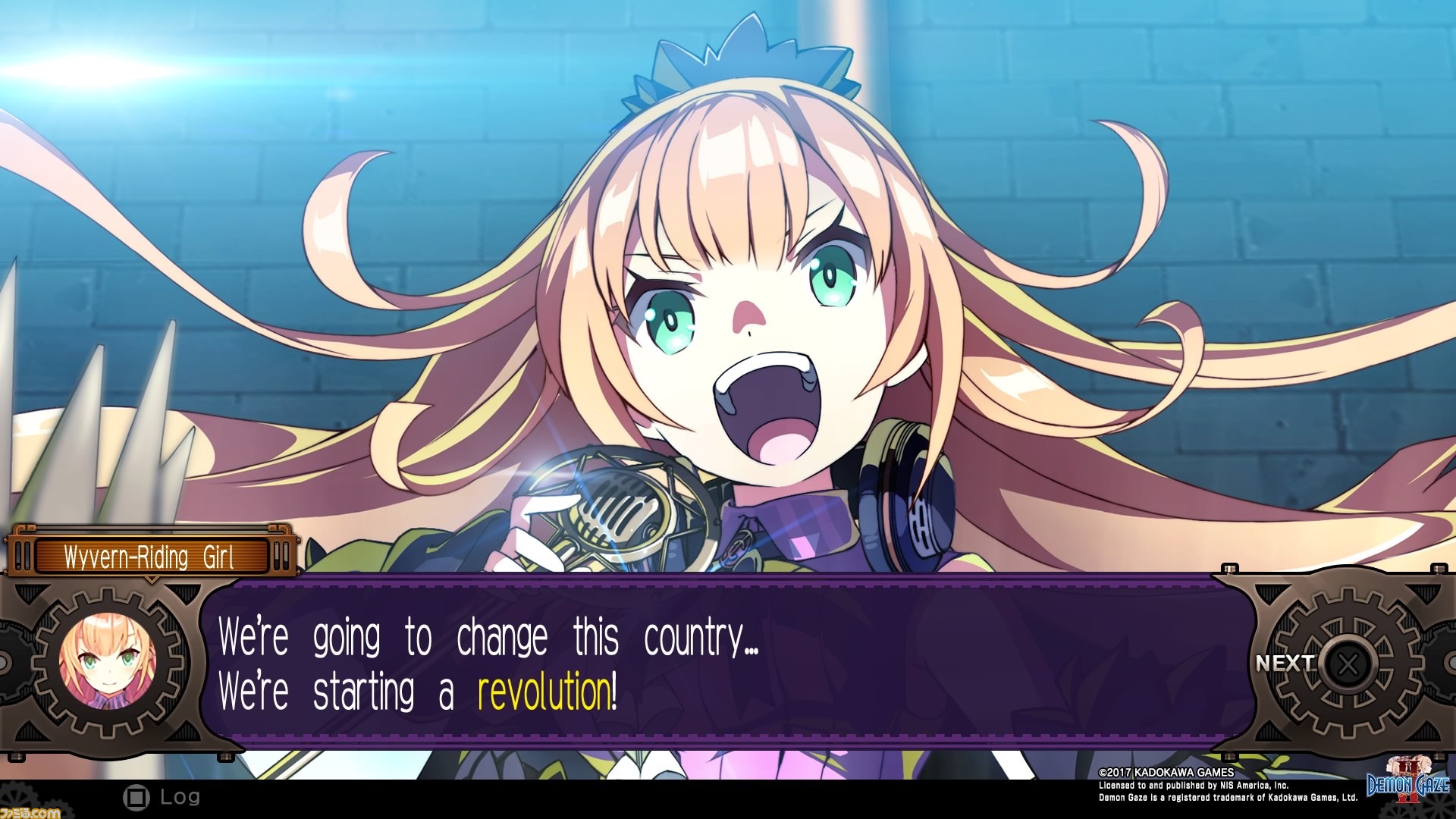 Amazon.co.jp: DEMON GAZE2 Global Edition - PS4 : ゲーム