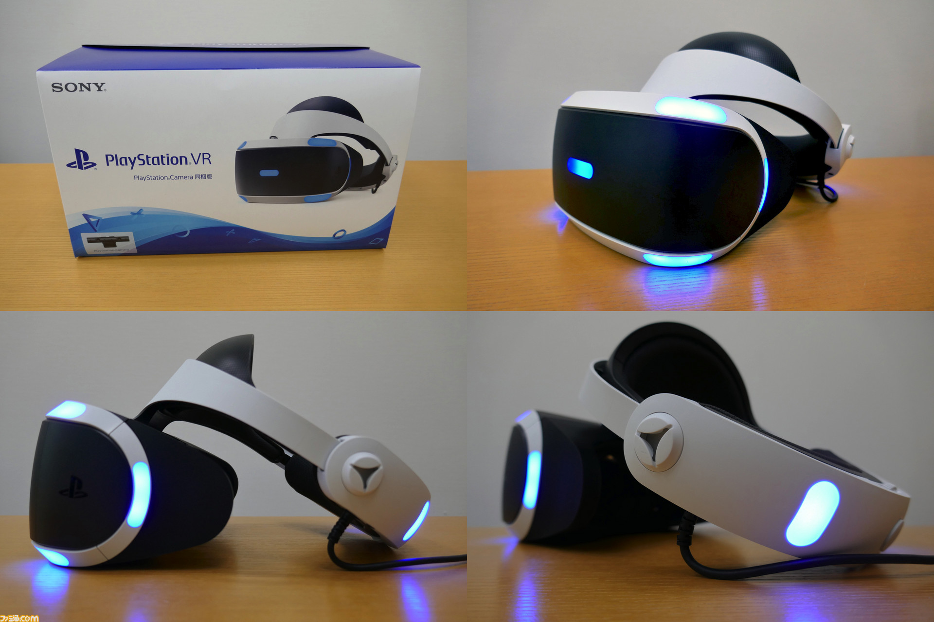 新品未使用 PlayStation VR 本体