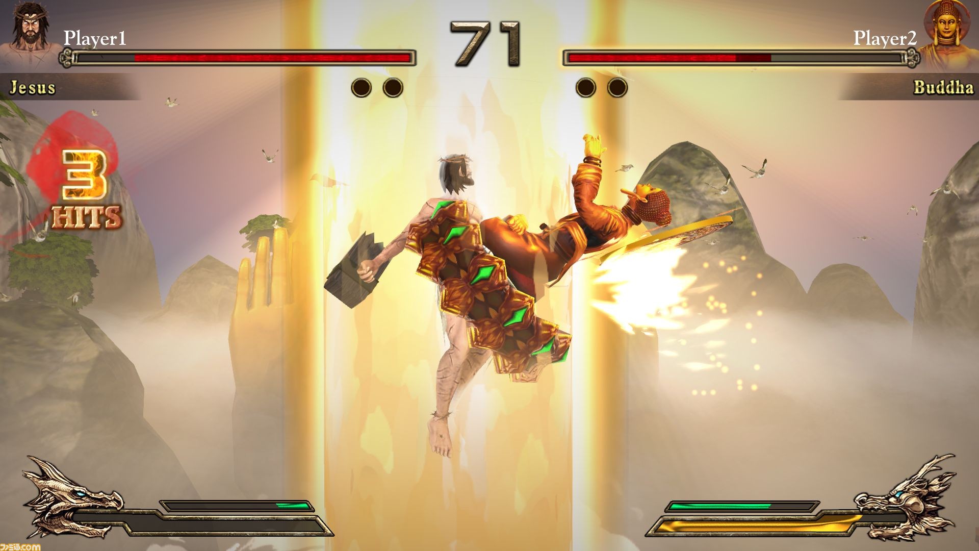 Fight Of Gods 暇を持て余した 神々がガチで戦う格闘ゲーム とっておきインディーvol 140 ファミ通 Com