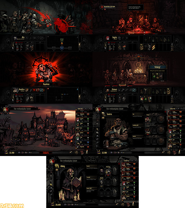『Darkest Dungeon』の日本語版がエビテン限定特典付きで登場!_06