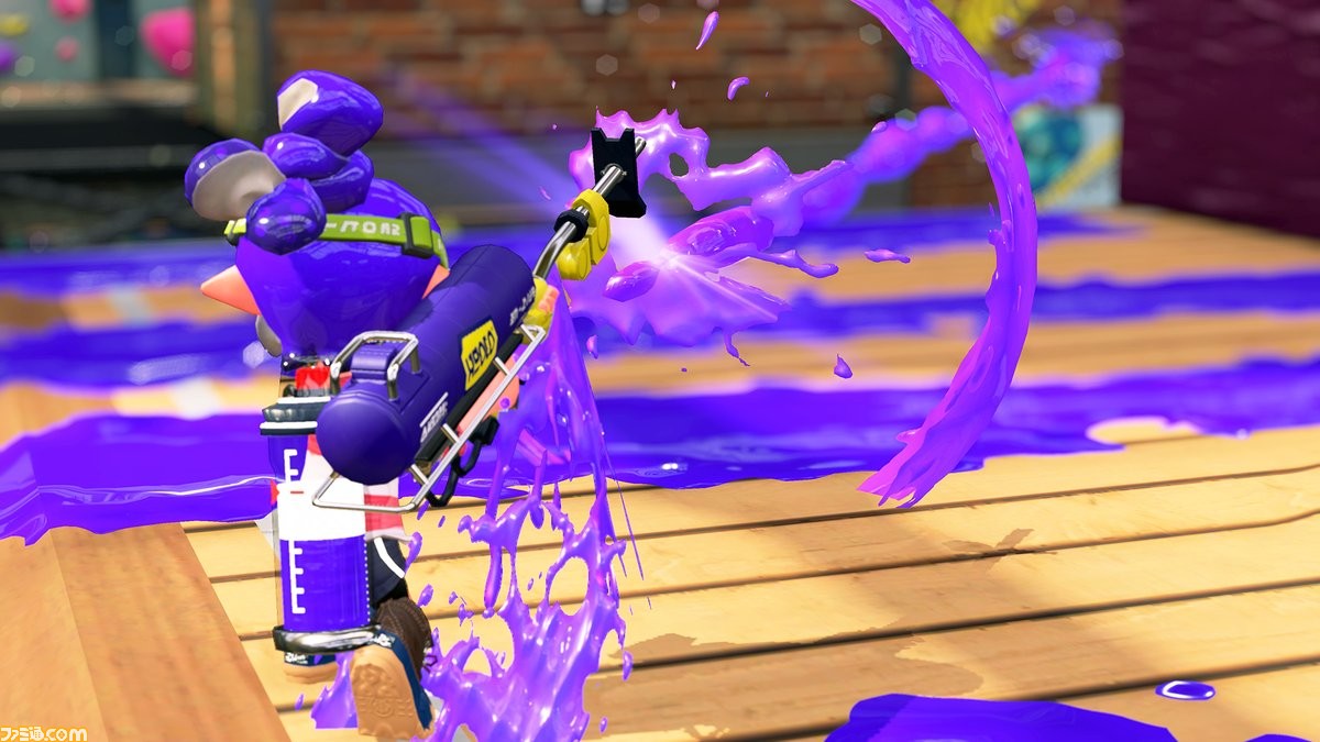スプラトゥーン2 新ブキ リッター4kカスタム と 4kスコープカスタム が10月14日11時に追加 ファミ通 Com スプラトゥーン2 新ブキ リッター4kカスタム と 4kスコープカスタム が10月14日11時に追加 ファミ通 Com