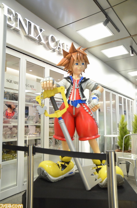 【追記あり】“SQUARE ENIX CAFE Osaka”が10月14日グランドオープン！ 同時スタートの『キングダム ハーツ』15周年記念