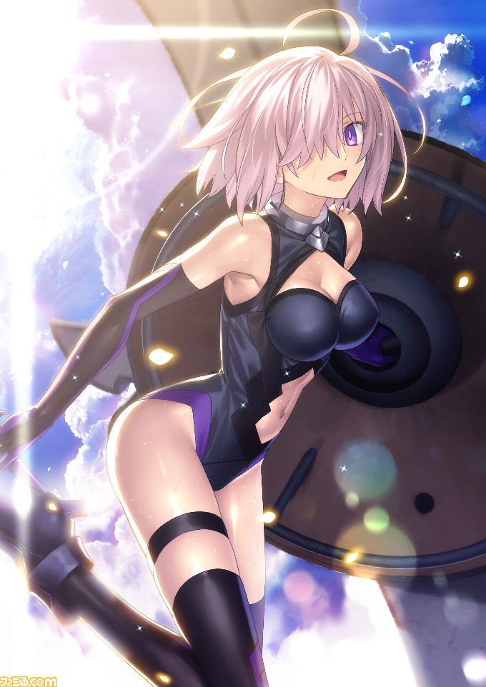 【Lycee】FGO/マシュ・キリエライト 1/4 FGO マシュ・キリエライト メイド Ver. – Cerberus Project