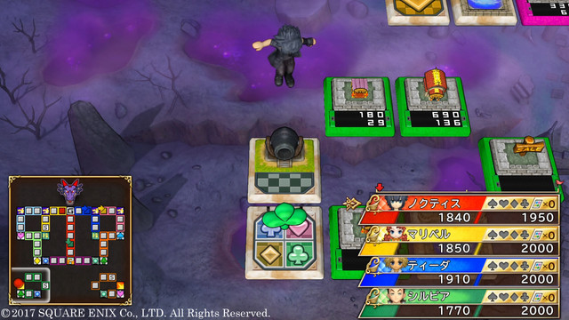 『いただきストリート DQ&FF 30th ANNIVERSARY』“竜王の城”がシリーズ初登場、竜王を倒して賞金を総取り!_07