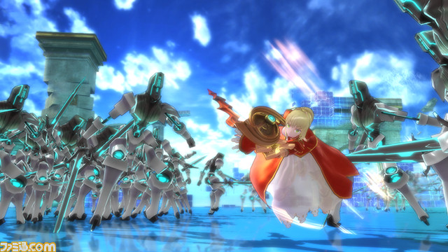 『Fate/EXTELLA』がお買得価格に！『Fate/EXTELLA Best Collection』2018年1月11日に発売！_08