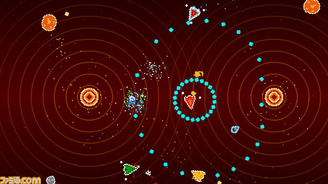 『アストロデュエルデラックス』がNintendo Switchで配信開始――宇宙でみんなと白熱バトル!_04