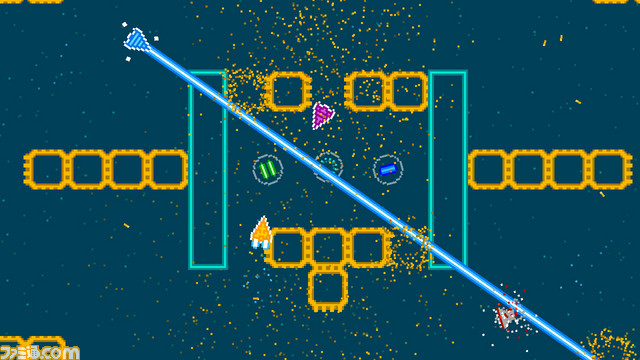 『アストロデュエルデラックス』がNintendo Switchで配信開始――宇宙でみんなと白熱バトル!_03