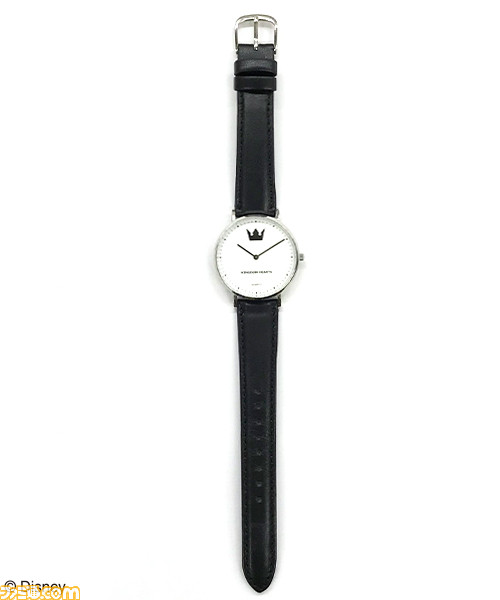 『キングダム ハーツ』50本限定のシリアルナンバー入り腕時計がZOZOTOWN“Disney Lifestyle Collection”で10